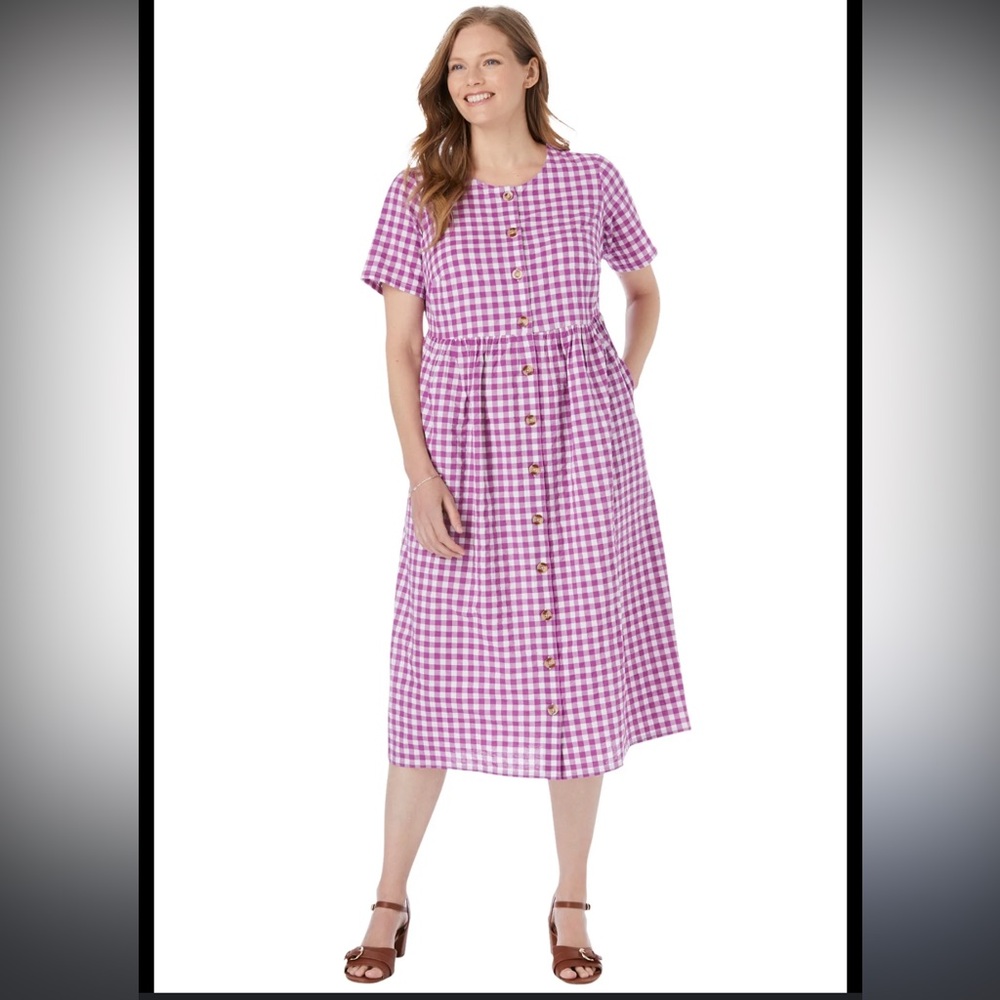 Woman Within Dress